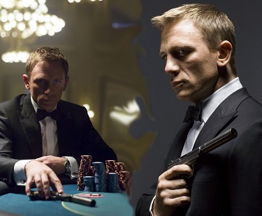 Как Джеймс Бонд играет в казино