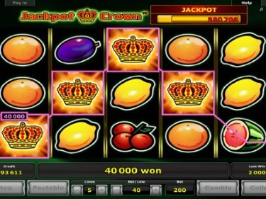 Прогрессивные джекпоты в слотах Novomatic