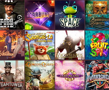 ТОП-5 игровых автоматов NetEnt в онлайн казино Вулкан 