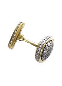 Запонки с бриллиантами Императорские